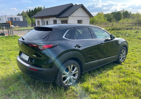 Mazda CX-30 cena 115500 przebieg: 41112, rok produkcji 2019 z Częstochowa małe 37